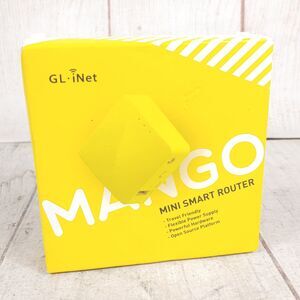 GL.iNet GL-MT300N-V2 Mini Smart Router 300Mbps Travel VPN Open Source OPEN BOX